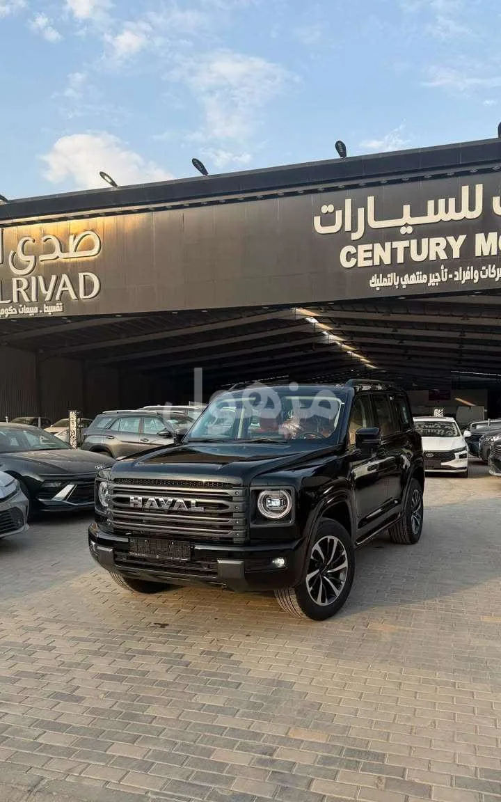 هافال H9 2027 فل كامل تماتيك وارد قطرى - الرياض