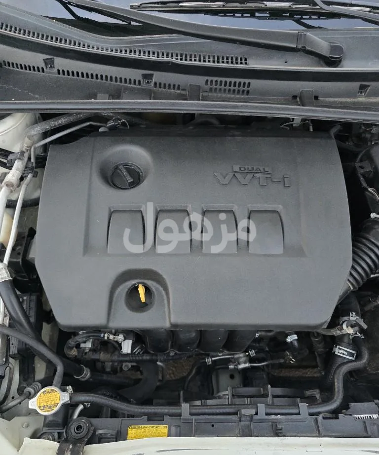 Corolla engine, model 2013. 2016