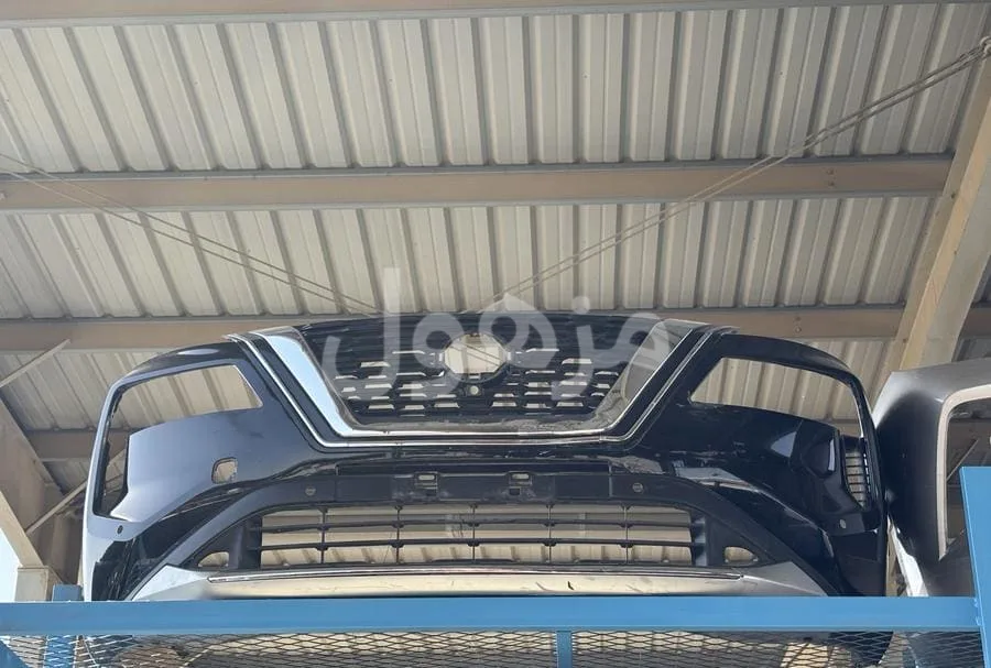 Nissan X-Trail bumper 2023-2024-2025