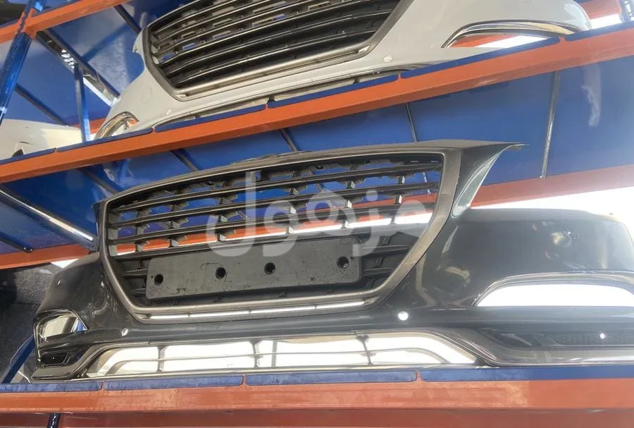 Genesis bumper 2017-2018-2019
