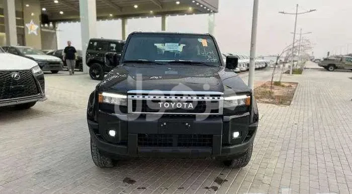 تويوتا برادو 2026 TXL1 ثلاجة شاشة ابل كار بلاي - الرياض
