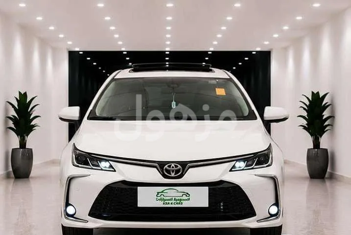 Toyota Corolla 2026 GLi, Sunroof, Petrol, Automatic - Riyadh