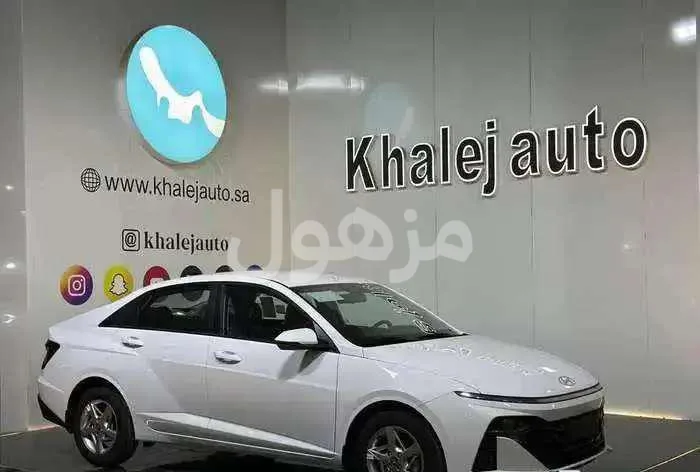 Hyundai Accent 2026, Petrol, Front-Wheel Drive, ABS - Jeddah