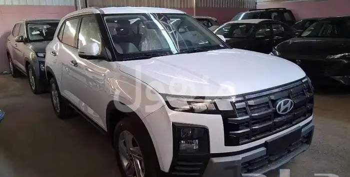 هيونداي كريتا 2026 سعودي شاشة لمس 8 بوصة كاميرا خلفية - جدة