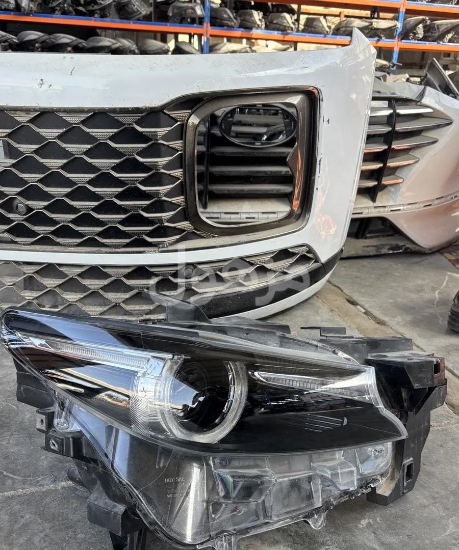 Mazda CX9 lights 2019-2020-2021-2022-2023-2024