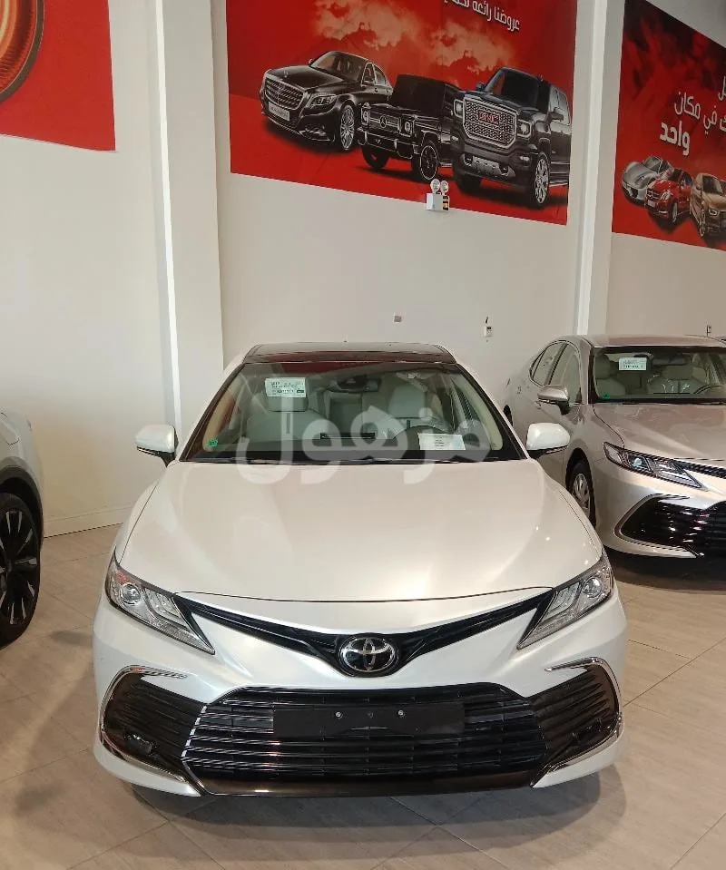 Toyota Camry 2021 Limited Petrol Automatic New - Al Khobar