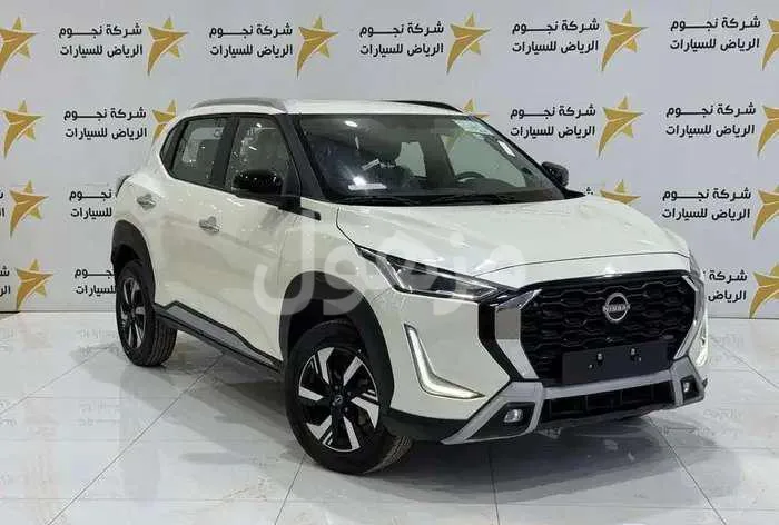 نيسان ماجنيت 2025 نص فل شاشة وكاميرا خلفية - الرياض