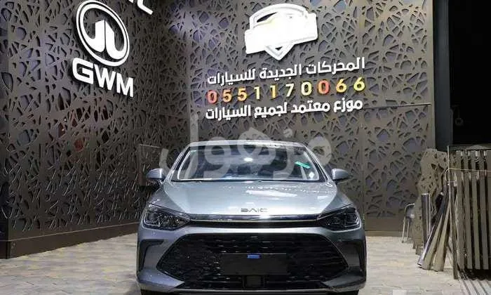 بايك U5 بلس 2026 نص فل فتحة سقف - جدة