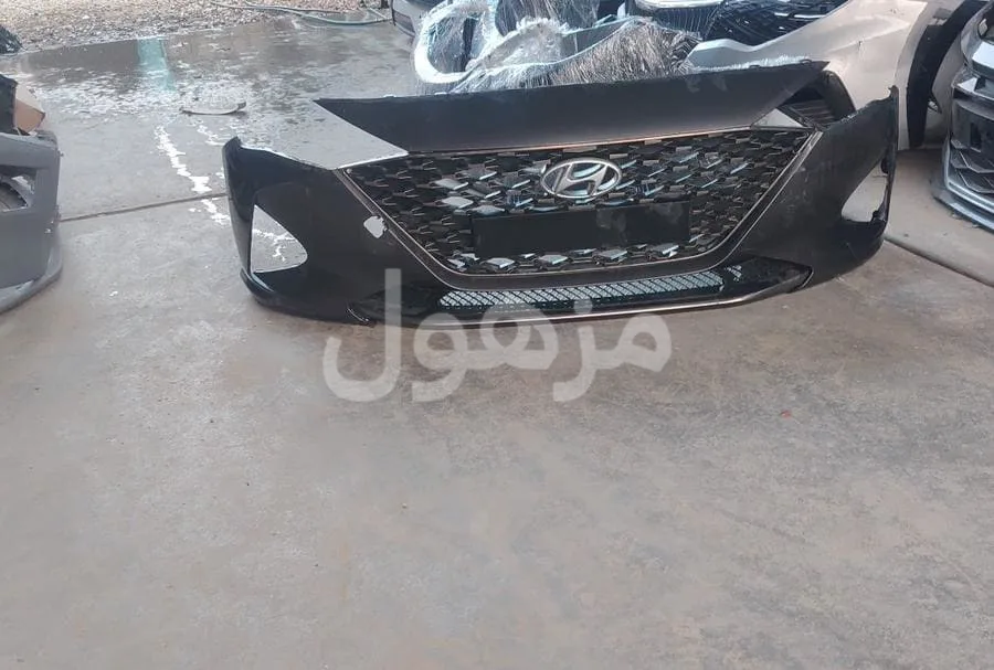 We have an Accent bumper, model 2021 2022