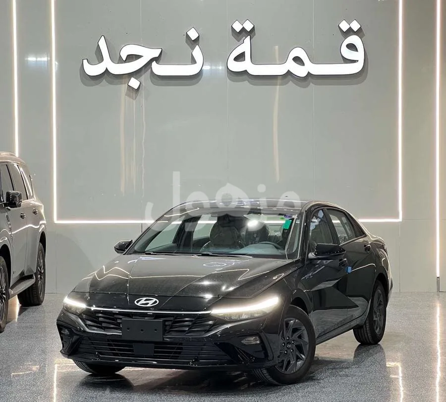 هيونداي النترا 2026 نص فل تماتيك بصمة جديدة - الرياض