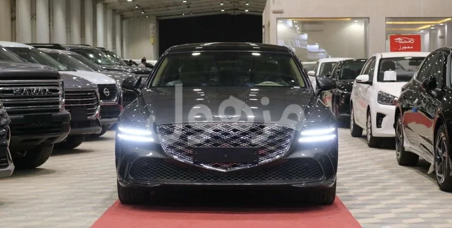 جينسس G80 2026 برستيج ضمان 5 سنوات - الرياض