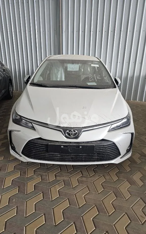 Toyota Corolla 2026, Standard 2.0, New, Agent Import - Jeddah