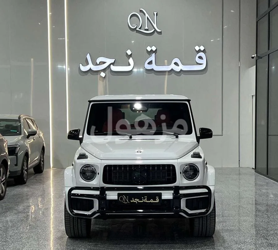 Mercedes G-CLASS G63 GCC double night package petrol automatic 2026