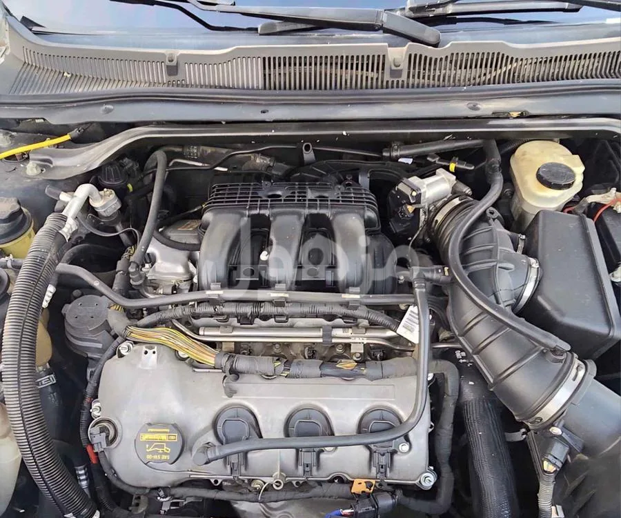 Taurus 2010 engine. 2012