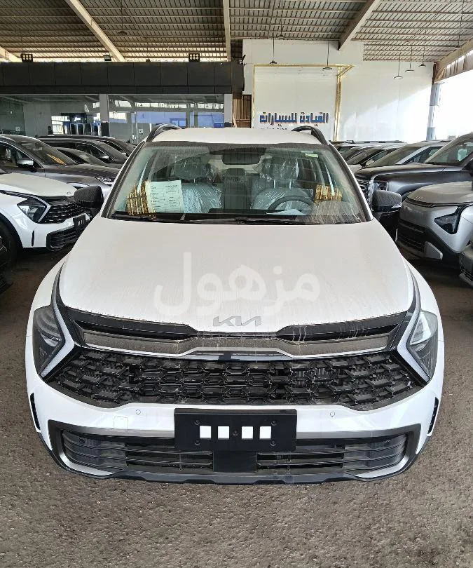 كيا سبورتاج لارج 2026 استاندر متوفر جميع الالوان كاش وتمويل