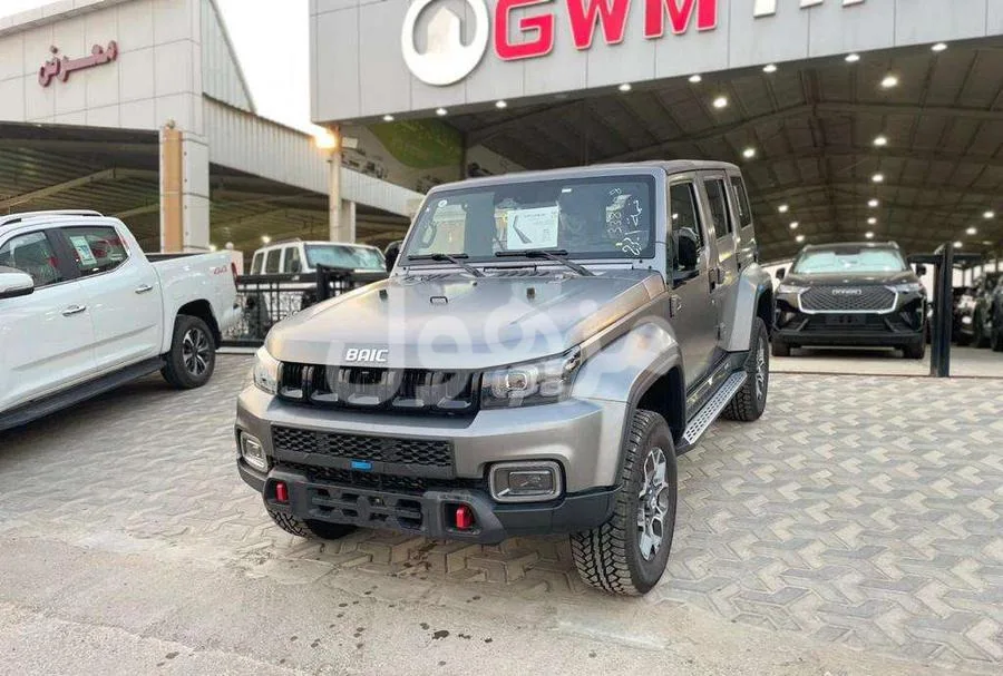 بايك BJ40 C 2023 وكالة قير اوتوماتيك ضمان 10 سنوات - الدمام