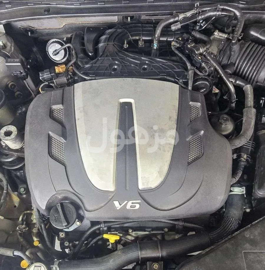 Azera Mohave engine