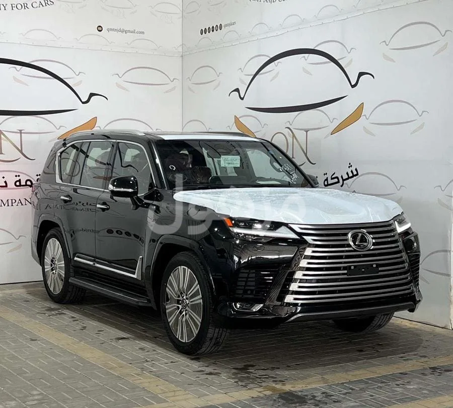 لكزس LX600 BB 2026 دبل خفيف وثقيل ونظام زحف - الرياض