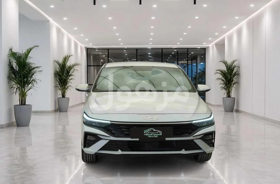 Hyundai Elantra 2026, Standard, Rear Camera, Cruise Control - Riyadh