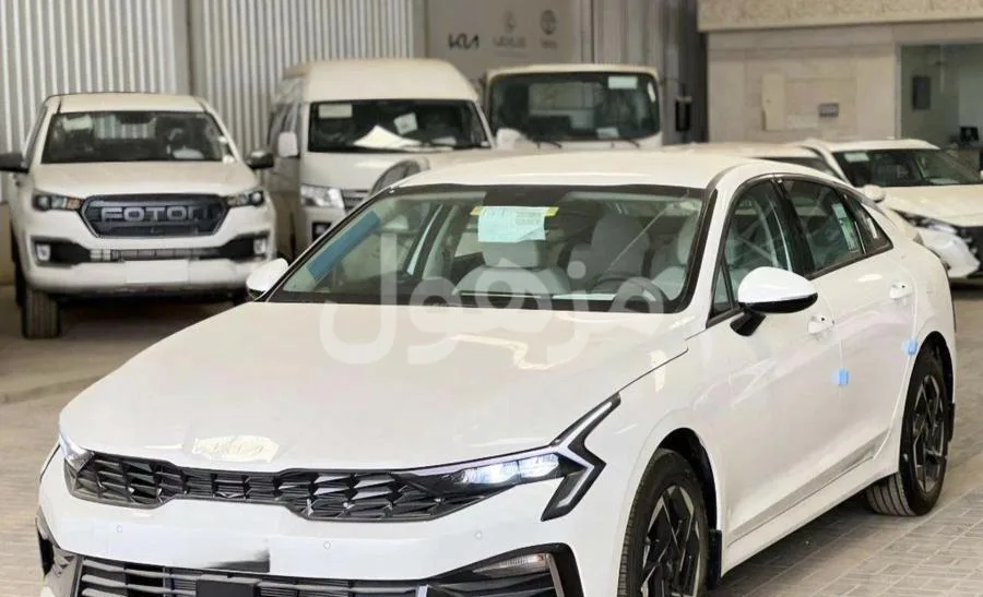 Kia K5 2026, Saudi Import, Standard Plus, New - Jeddah