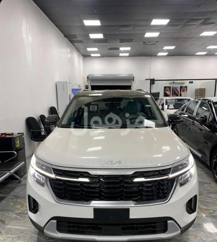 Kia Seltos 2025, Mid Option, Automatic, New - Jeddah