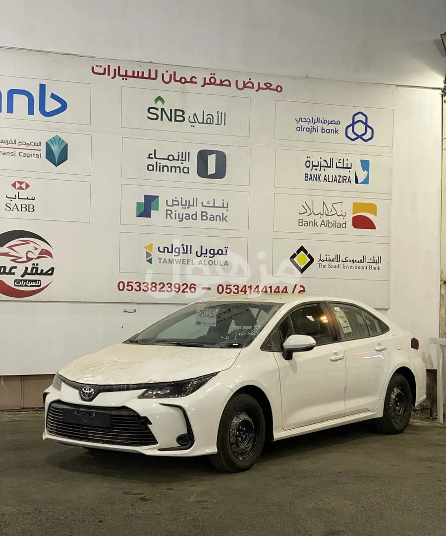 تويوتا كورولا 2026 استاندر 1.6 تماتيك جديد - احد رفيده