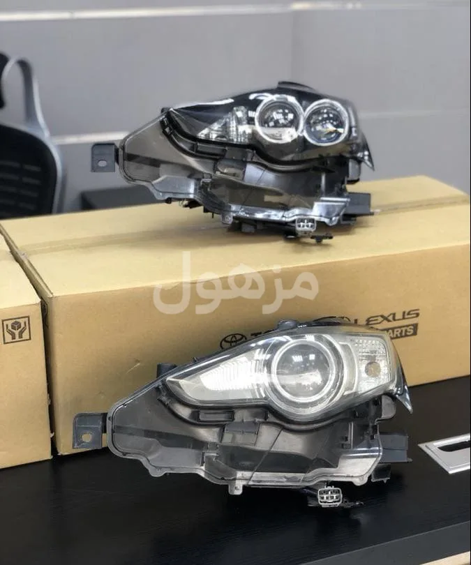 شمعات لكزس ارنوب is 2014 عدسه او عدستين