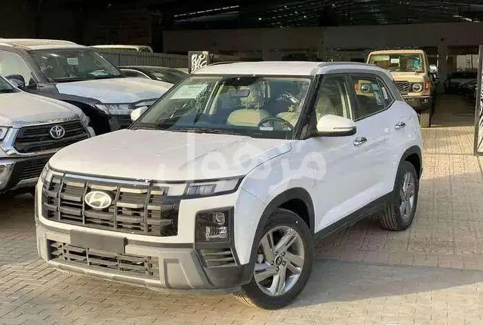 Hyundai Creta 2026 Smart, Rear Camera, Sensors - Jeddah