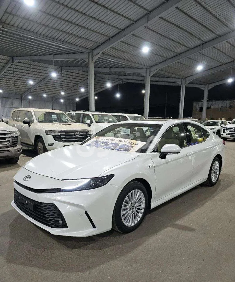 Toyota Camry Hybrid 2026, Saudi, E Plus, Sunroof - Riyadh