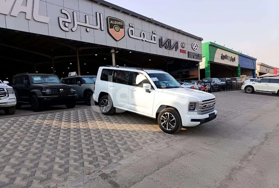 هافال H9 2026 جديد مقاعد جلد كاميرا محيطية - الدمام