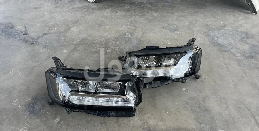 GX-R headlights right and left 2022-2023-2024-2025-2026 original agency