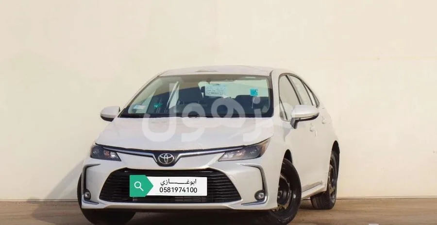 Toyota Corolla XLI 2026, New, White, Automatic - Riyadh