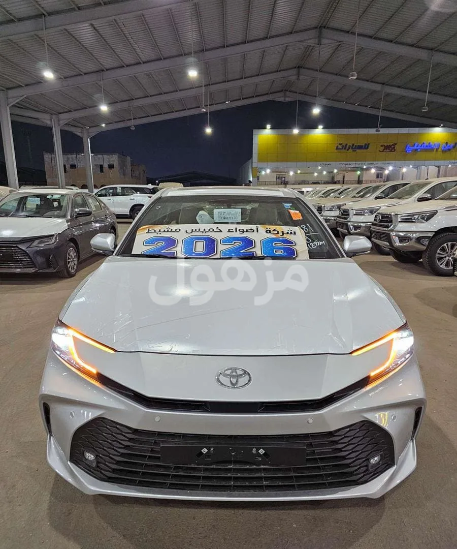 Toyota Camry 2026 LE Petrol Automatic - Dammam