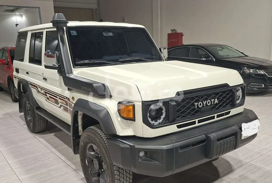 Toyota Land Cruiser 70 Series 2024, Diesel, Light 4WD, Heavy 4WD - Al Khobar