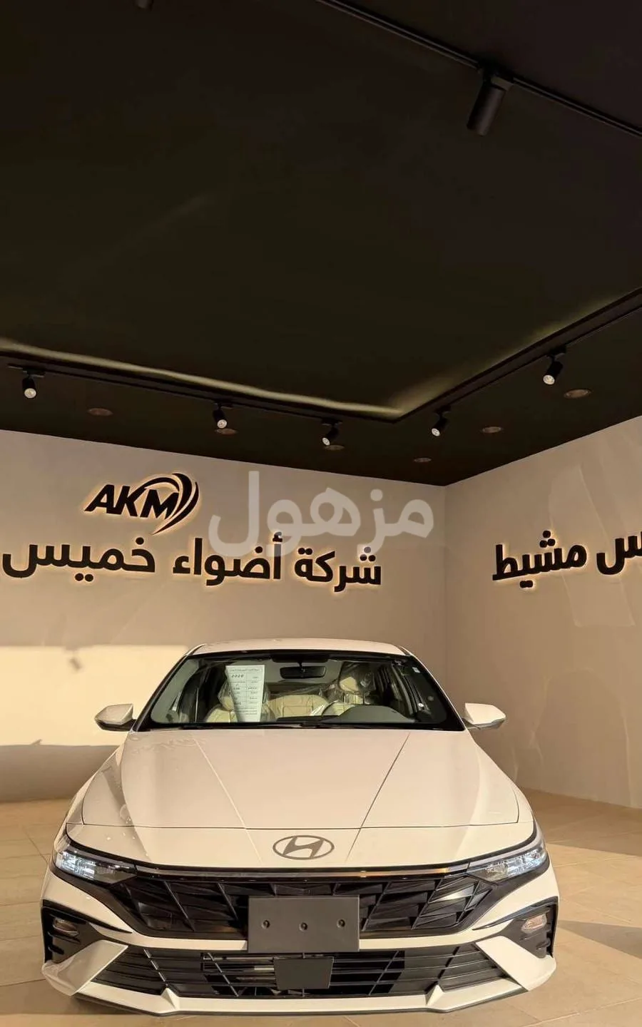 هيونداي النترا 2026 شاشة ابل كار بلاي كاميرا - جدة