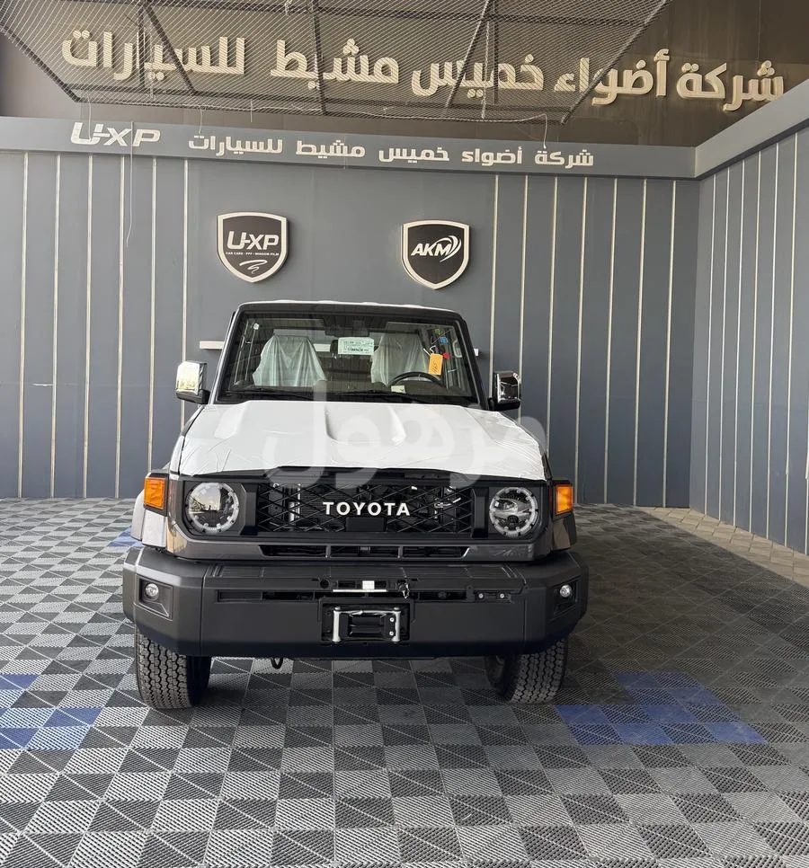 تويوتا جيب ربع 2026 اتوماتيك بنزين دفع رباعي - الرياض