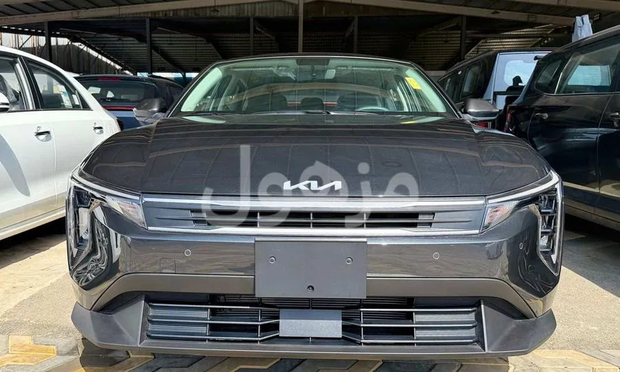 Kia K4 2026, Mid Option, Large Screen, Rear Camera - Jeddah