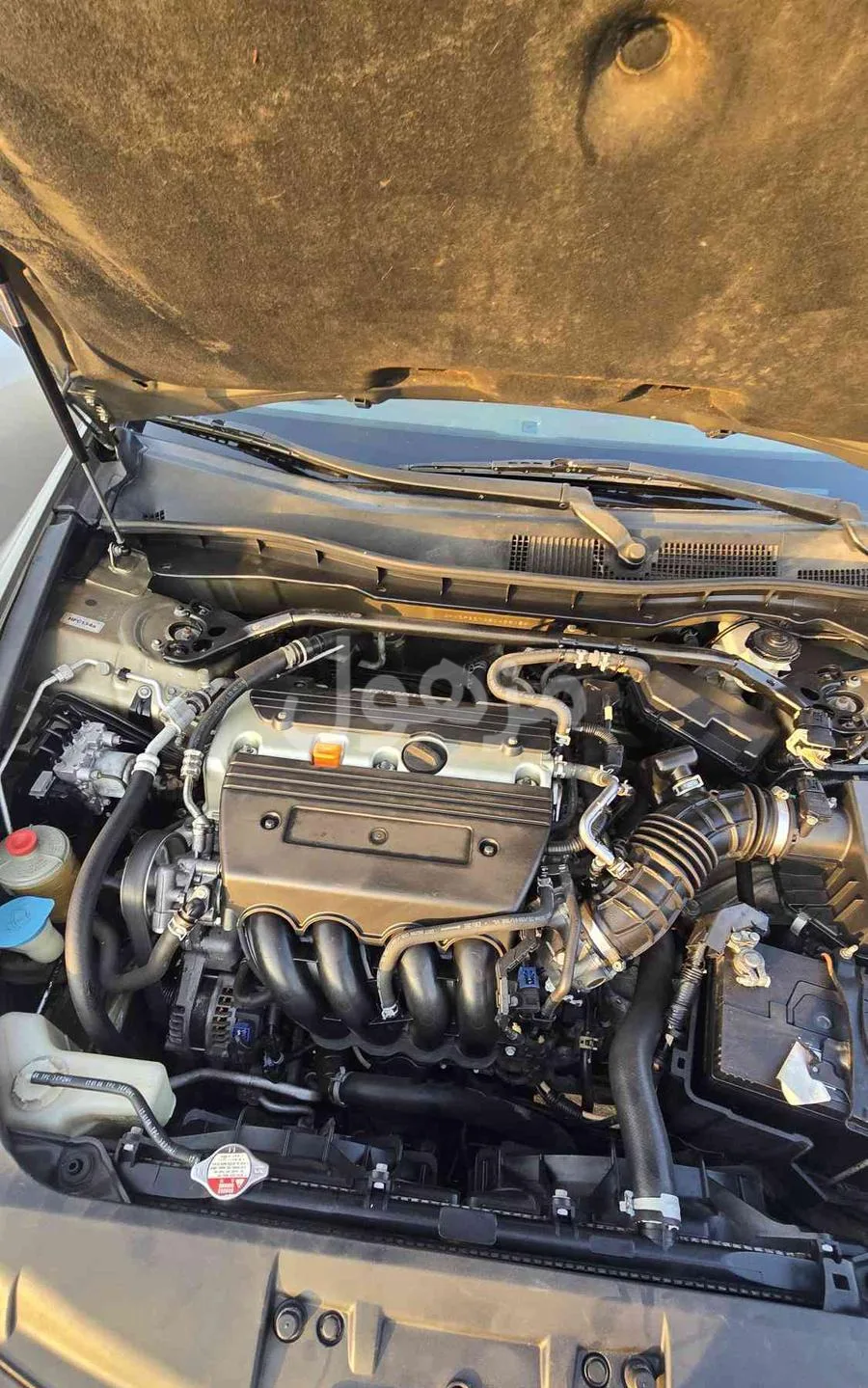 Accord engine model 2012. 2011