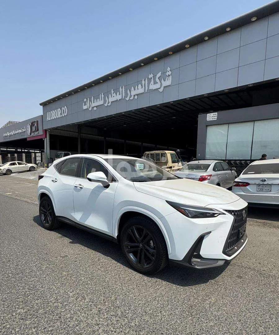 Lexus NX 350 AA white Saudi model 2026