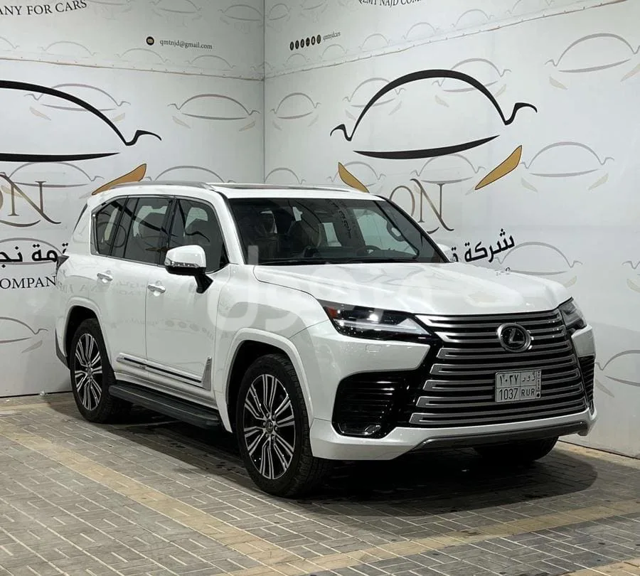 Lexus LX600 BB 2025, Automatic, Petrol - Riyadh