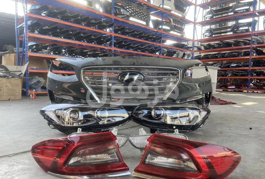 Azera front end 2018-2019-2020