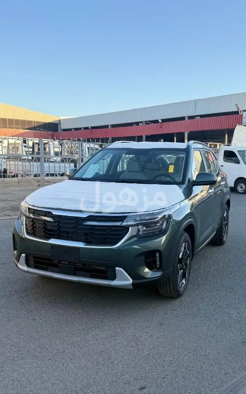 Kia Seltos 2026 GLS Mid, Panoramic Roof, Leather - Jeddah