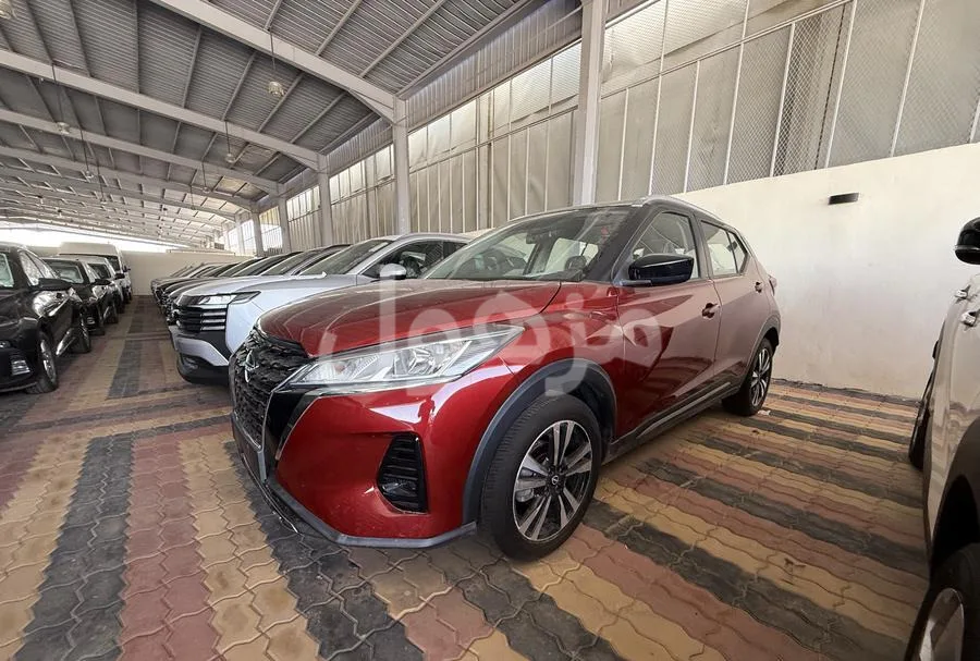 Nissan Kicks 2024, SV Mid Option, Screen, Rear Sensors - Jeddah