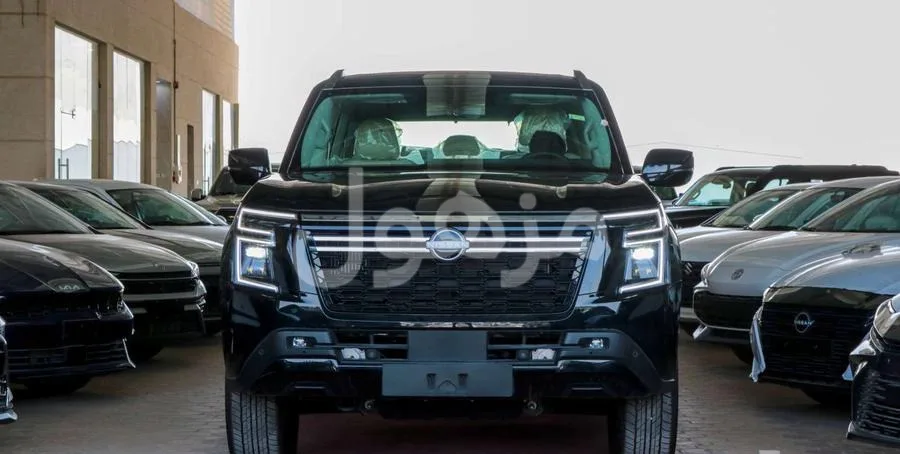 نيسان باترول SE T2 2026 جديد بانوراما دبل قير اتوماتيك - الرياض