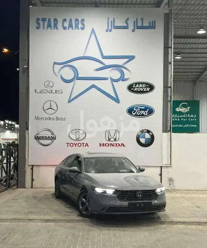 Honda Accord 2025, Mid Option, Apple CarPlay - Riyadh