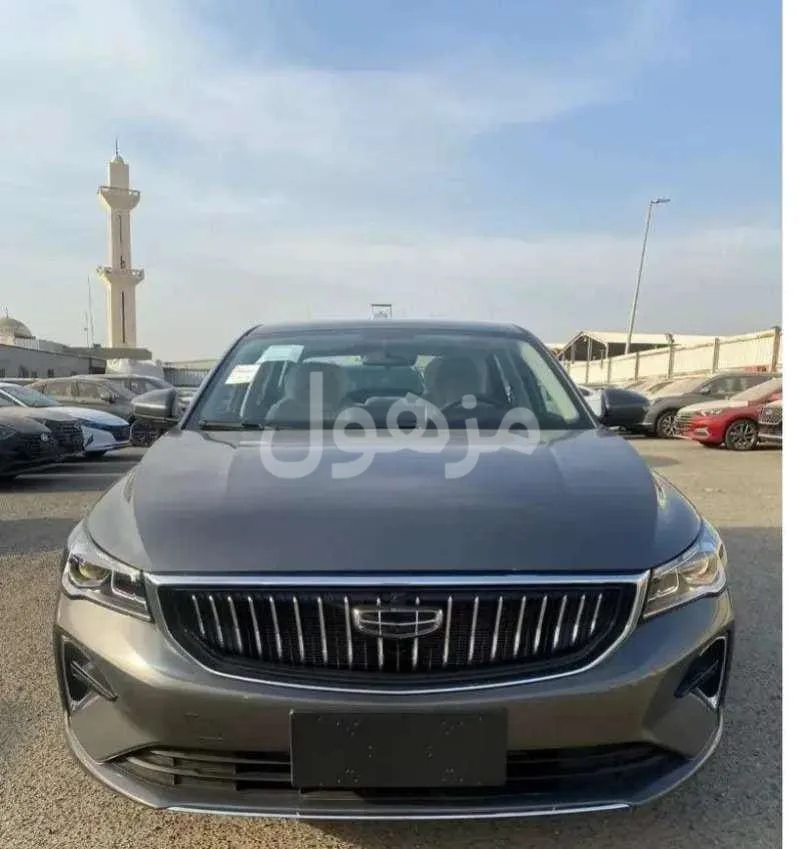جيلي امجراند GS 2027 خليجي كاميرا خلفية وشاشة - الرياض