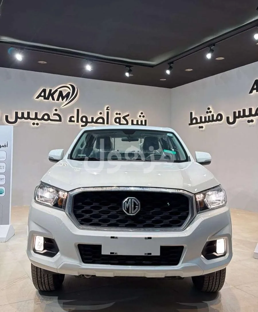 MG T60 2025, Manual, 4x4, Alloy Wheels, Side Steps - Khamis Mushait