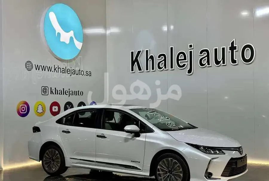 Toyota Corolla 2026 XLI, Sunroof, Fingerprint, Info Screen - Jeddah