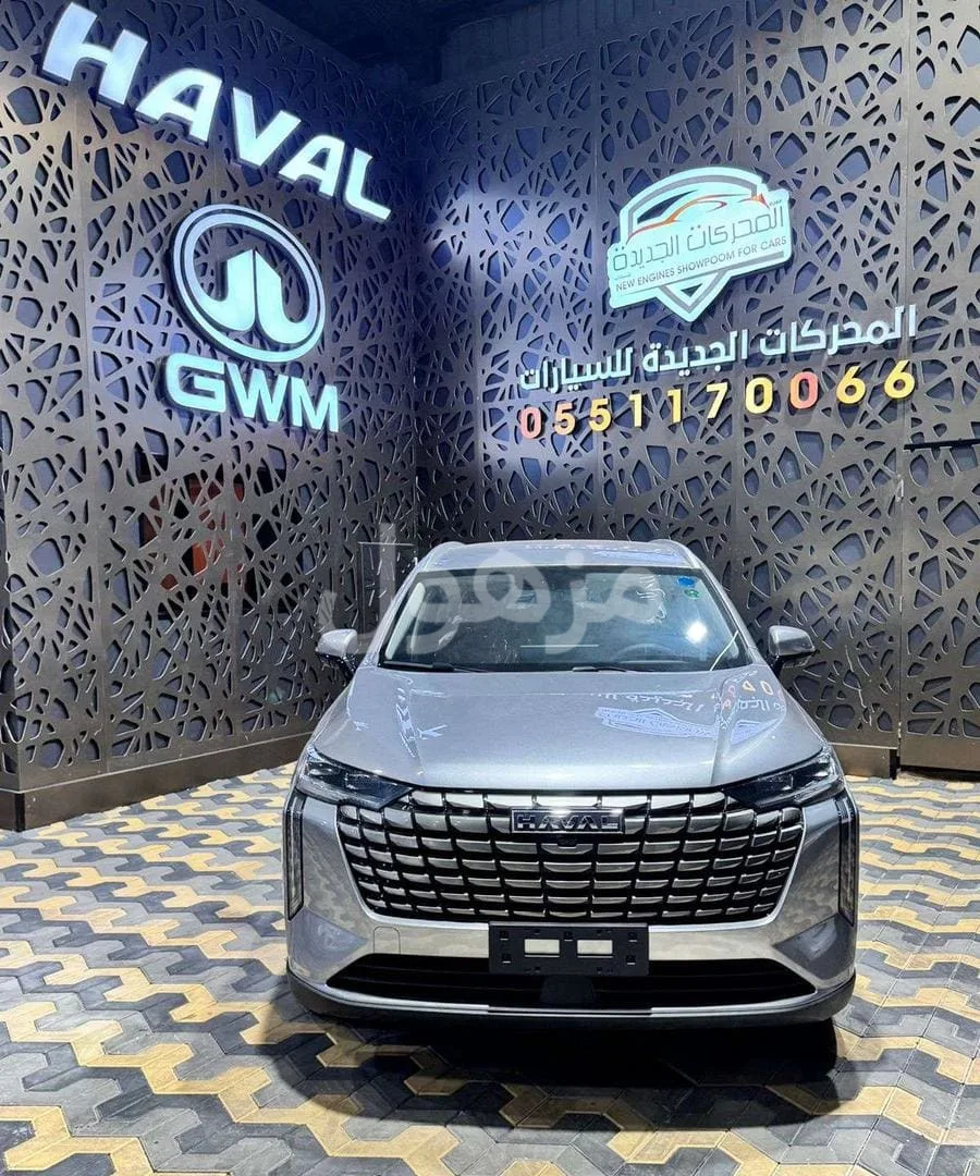 Haval Haval H6 2026, Mid Option, 6-Year Warranty - Jeddah