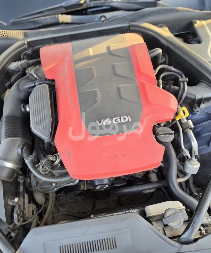 Genesis 2015 engine. 2017